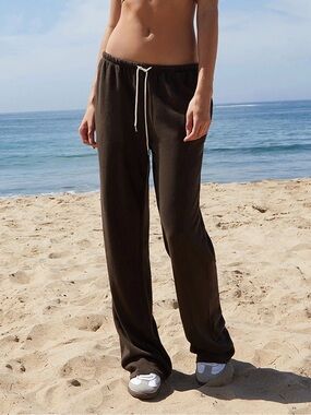Brandy Melville Brown Sweatpants